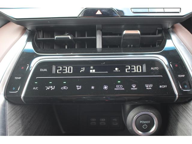 ハリアーハイブリッド Z 禁煙車 純正ナビ JBLサウンド バックカメラ ハーフレザーシート パワーシート 電動Rゲート ETC2.0 レーダークルーズコントロール 衝突軽減ブレーキ LEDヘッドライト スマートキー(46枚目)