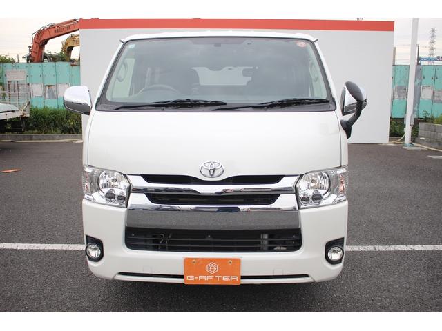 ハイエースバン 4型モデル 禁煙車 純正ナビ フルセグTV LEDヘッドライト ETC スマートキープッシュスタート 100V充電 電動格納ドアミラー Bluetooth接続可 CD.DVD再生可(10枚目)