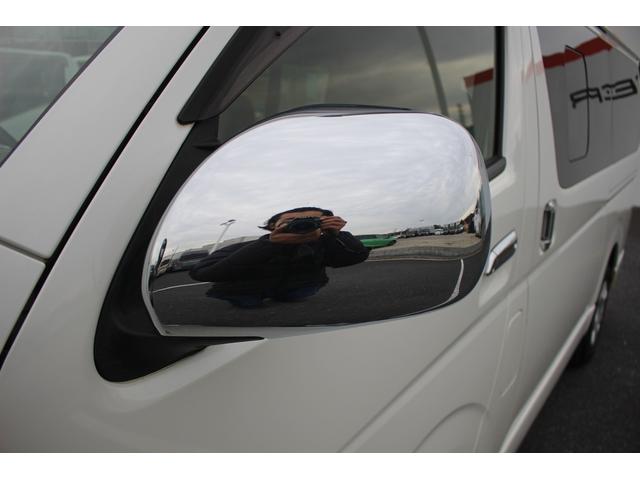 ハイエースバン 4型モデル 禁煙車 純正ナビ フルセグTV LEDヘッドライト ETC スマートキープッシュスタート 100V充電 電動格納ドアミラー Bluetooth接続可 CD.DVD再生可(30枚目)