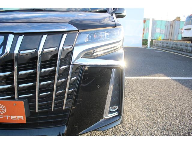 アルファード 2.5S 後期 純正10型ナビ フルセグTV バックカメラ 後席モニター レーダークルーズコントロ-ル ETC2.0 LEDヘッドライト 純正18アルミホイール レーンアシスト クリアランスソナー フォグライト(24枚目)