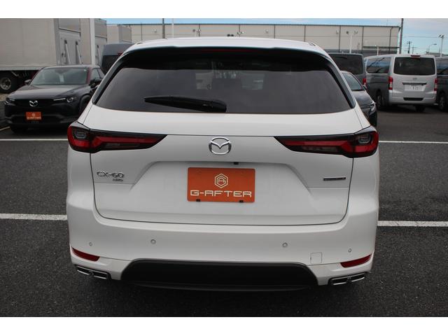CX-60 XD-ハイブリッド プレミアムモダン 禁煙車 フルセグTV サンルーフ 全周囲カメラ BOSEサウンド レーダークルーズコントロール 白革シート ETC シートヒーター シートクーラー 電動リアゲート 衝突軽減ブレーキ(14枚目)