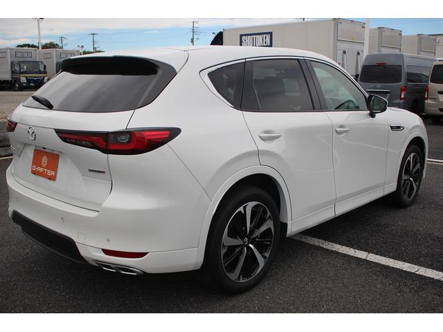 CX-60 XD-ハイブリッド プレミアムモダン 禁煙車 フルセグTV サンルーフ 全周囲カメラ BOSEサウンド レーダークルーズコントロール 白革シート ETC シートヒーター シートクーラー 電動リアゲート 衝突軽減ブレーキ(15枚目)