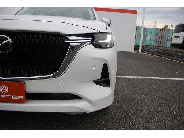 CX-60 XD-ハイブリッド プレミアムモダン 禁煙車 フルセグTV サンルーフ 全周囲カメラ BOSEサウンド レーダークルーズコントロール 白革シート ETC シートヒーター シートクーラー 電動リアゲート 衝突軽減ブレーキ(23枚目)