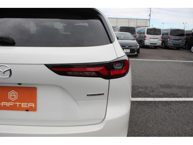 CX-60 XD-ハイブリッド プレミアムモダン 禁煙車 フルセグTV サンルーフ 全周囲カメラ BOSEサウンド レーダークルーズコントロール 白革シート ETC シートヒーター シートクーラー 電動リアゲート 衝突軽減ブレーキ(26枚目)