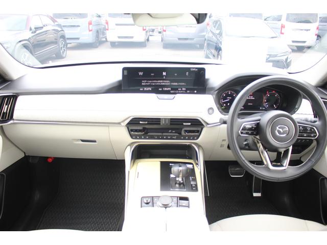 CX-60 XD-ハイブリッド プレミアムモダン 禁煙車 フルセグTV サンルーフ 全周囲カメラ BOSEサウンド レーダークルーズコントロール 白革シート ETC シートヒーター シートクーラー 電動リアゲート 衝突軽減ブレーキ(42枚目)