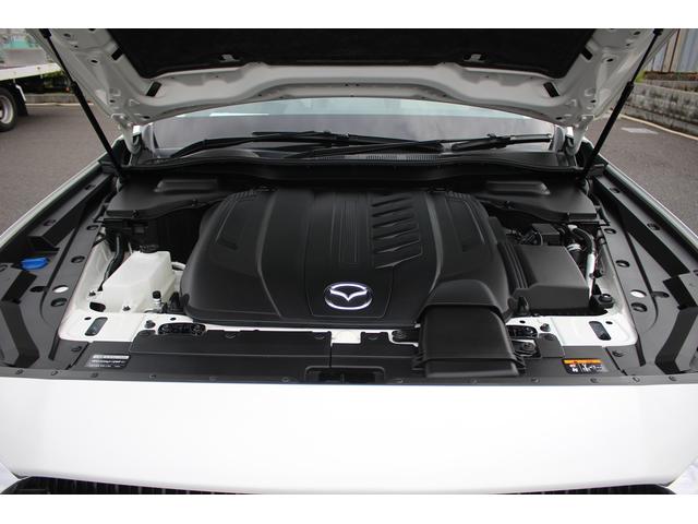 CX-60 XD-ハイブリッド プレミアムモダン 禁煙車 フルセグTV サンルーフ 全周囲カメラ BOSEサウンド レーダークルーズコントロール 白革シート ETC シートヒーター シートクーラー 電動リアゲート 衝突軽減ブレーキ(75枚目)