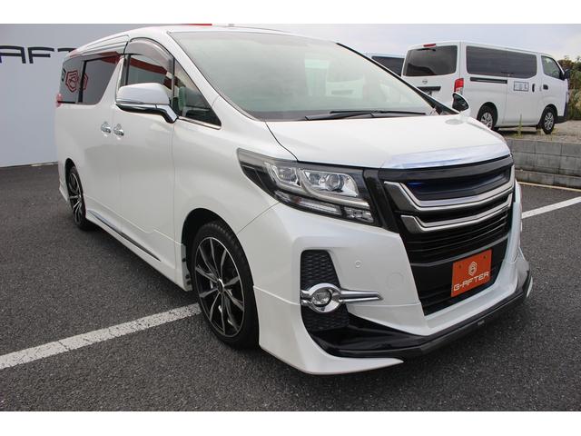 アルファード ２．５Ｓ　Ｃパッケージ　禁煙車　アルパイン１０型ナビ　モデリスタフルエアロ　フルセグＴＶ　ツインムーンルーフ　後席モニター　バックカメラ　ＥＴＣ　オートクルーズコントロール　シートヒーター　パワーシート　クリアランスソナー（7枚目）