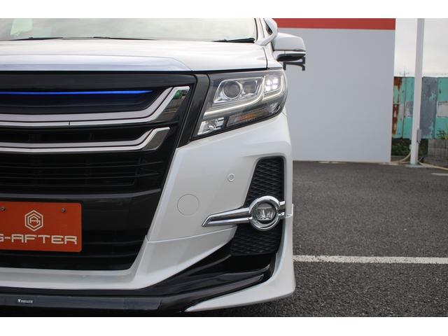 アルファード ２．５Ｓ　Ｃパッケージ　禁煙車　アルパイン１０型ナビ　モデリスタフルエアロ　フルセグＴＶ　ツインムーンルーフ　後席モニター　バックカメラ　ＥＴＣ　オートクルーズコントロール　シートヒーター　パワーシート　クリアランスソナー（18枚目）