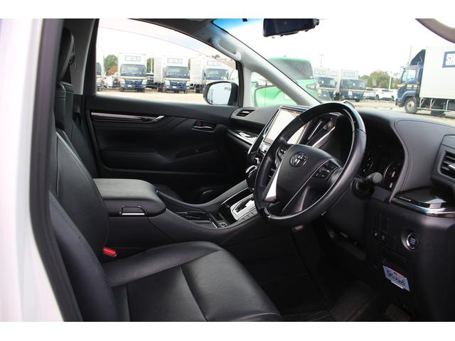 アルファード ２．５Ｓ　Ｃパッケージ　禁煙車　アルパイン１０型ナビ　モデリスタフルエアロ　フルセグＴＶ　ツインムーンルーフ　後席モニター　バックカメラ　ＥＴＣ　オートクルーズコントロール　シートヒーター　パワーシート　クリアランスソナー（32枚目）