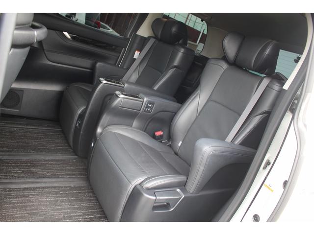 アルファード ２．５Ｓ　Ｃパッケージ　禁煙車　アルパイン１０型ナビ　モデリスタフルエアロ　フルセグＴＶ　ツインムーンルーフ　後席モニター　バックカメラ　ＥＴＣ　オートクルーズコントロール　シートヒーター　パワーシート　クリアランスソナー（36枚目）