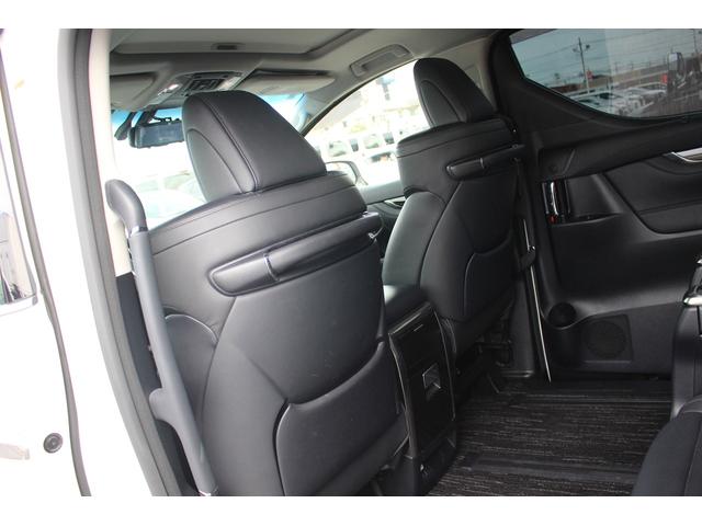 アルファード ２．５Ｓ　Ｃパッケージ　禁煙車　アルパイン１０型ナビ　モデリスタフルエアロ　フルセグＴＶ　ツインムーンルーフ　後席モニター　バックカメラ　ＥＴＣ　オートクルーズコントロール　シートヒーター　パワーシート　クリアランスソナー（37枚目）