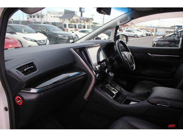 アルファード ２．５Ｓ　Ｃパッケージ　禁煙車　アルパイン１０型ナビ　モデリスタフルエアロ　フルセグＴＶ　ツインムーンルーフ　後席モニター　バックカメラ　ＥＴＣ　オートクルーズコントロール　シートヒーター　パワーシート　クリアランスソナー（39枚目）