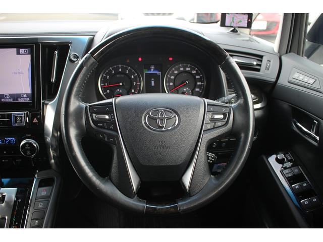 アルファード ２．５Ｓ　Ｃパッケージ　禁煙車　アルパイン１０型ナビ　モデリスタフルエアロ　フルセグＴＶ　ツインムーンルーフ　後席モニター　バックカメラ　ＥＴＣ　オートクルーズコントロール　シートヒーター　パワーシート　クリアランスソナー（42枚目）