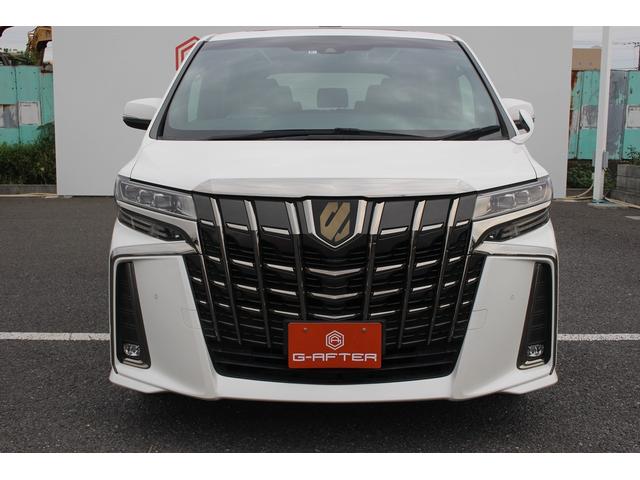 アルファード 2.5S タイプゴールド 禁煙車 後期型 純正9型ナビ バックカメラ サンルーフ 両側電動スライドドア 電動リアゲート ETC 純正18インチアルミホイール レーダークルーズコントロール LEDヘッドライト 衝突軽減(9枚目)