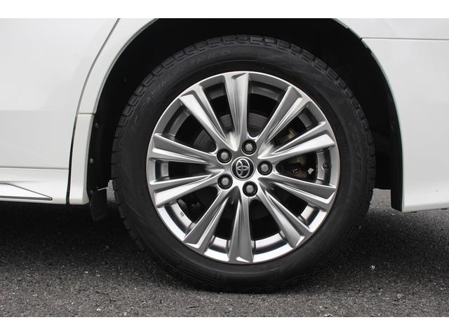 アルファード 2.5S タイプゴールド 禁煙車 後期型 純正9型ナビ バックカメラ サンルーフ 両側電動スライドドア 電動リアゲート ETC 純正18インチアルミホイール レーダークルーズコントロール LEDヘッドライト 衝突軽減(18枚目)
