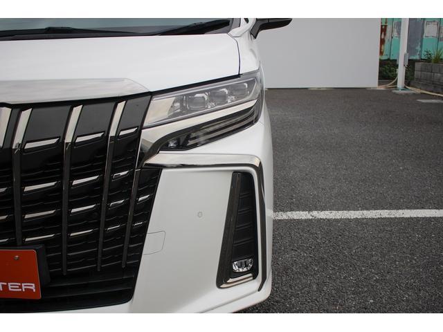 アルファード 2.5S タイプゴールド 禁煙車 後期型 純正9型ナビ バックカメラ サンルーフ 両側電動スライドドア 電動リアゲート ETC 純正18インチアルミホイール レーダークルーズコントロール LEDヘッドライト 衝突軽減(20枚目)