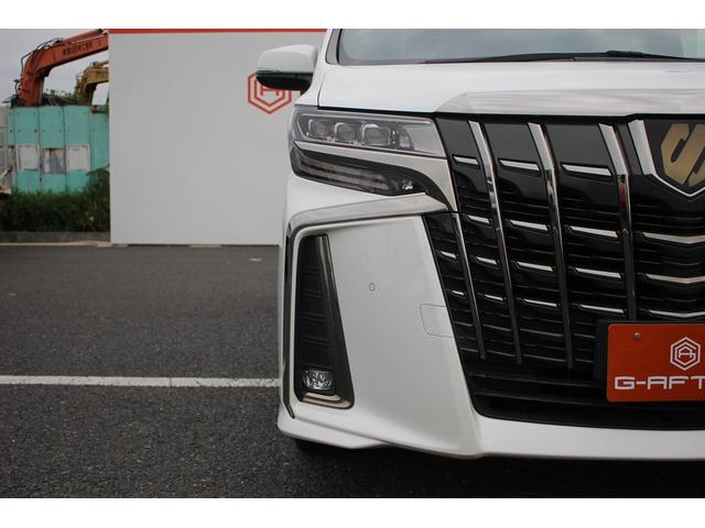 アルファード 2.5S タイプゴールド 禁煙車 後期型 純正9型ナビ バックカメラ サンルーフ 両側電動スライドドア 電動リアゲート ETC 純正18インチアルミホイール レーダークルーズコントロール LEDヘッドライト 衝突軽減(23枚目)