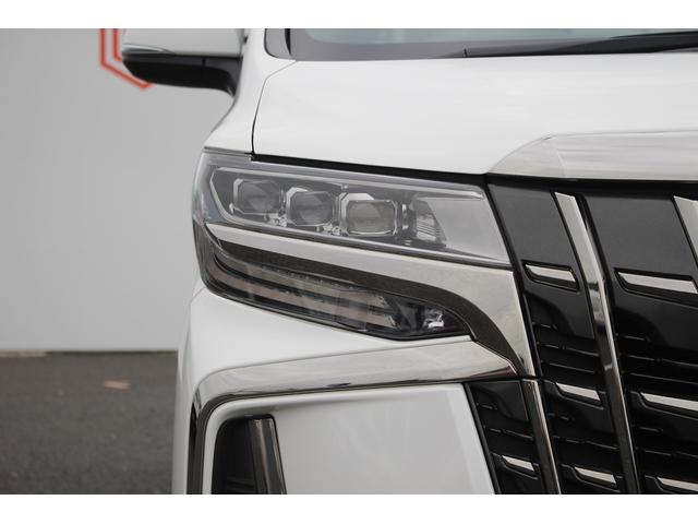 アルファード 2.5S タイプゴールド 禁煙車 後期型 純正9型ナビ バックカメラ サンルーフ 両側電動スライドドア 電動リアゲート ETC 純正18インチアルミホイール レーダークルーズコントロール LEDヘッドライト 衝突軽減(24枚目)
