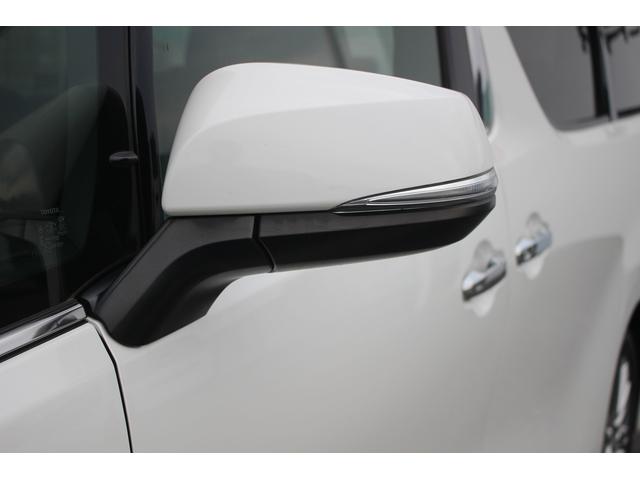 アルファード 2.5S タイプゴールド 禁煙車 後期型 純正9型ナビ バックカメラ サンルーフ 両側電動スライドドア 電動リアゲート ETC 純正18インチアルミホイール レーダークルーズコントロール LEDヘッドライト 衝突軽減(27枚目)