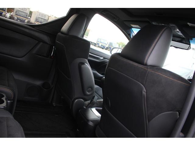 アルファード 2.5S タイプゴールド 禁煙車 後期型 純正9型ナビ バックカメラ サンルーフ 両側電動スライドドア 電動リアゲート ETC 純正18インチアルミホイール レーダークルーズコントロール LEDヘッドライト 衝突軽減(34枚目)