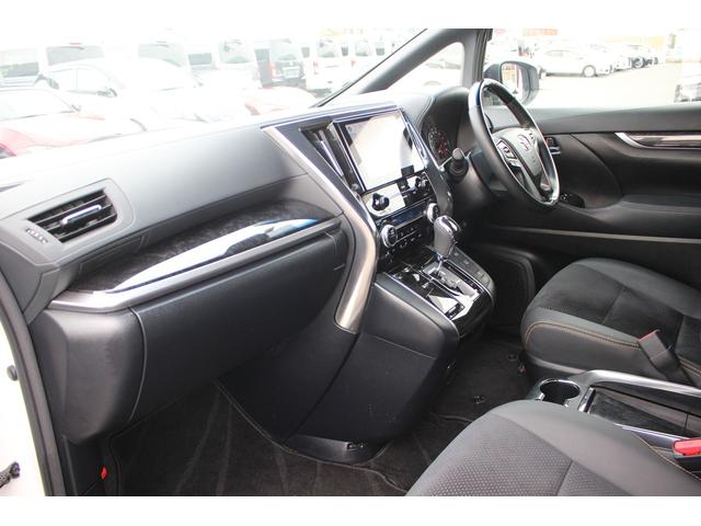 アルファード 2.5S タイプゴールド 禁煙車 後期型 純正9型ナビ バックカメラ サンルーフ 両側電動スライドドア 電動リアゲート ETC 純正18インチアルミホイール レーダークルーズコントロール LEDヘッドライト 衝突軽減(43枚目)