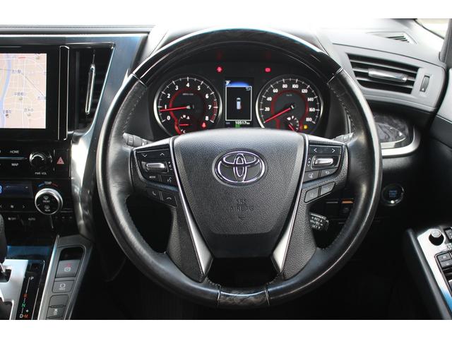 アルファード 2.5S タイプゴールド 禁煙車 後期型 純正9型ナビ バックカメラ サンルーフ 両側電動スライドドア 電動リアゲート ETC 純正18インチアルミホイール レーダークルーズコントロール LEDヘッドライト 衝突軽減(46枚目)