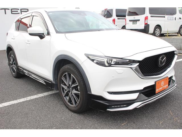 CX-5 XD Lパッケージ 禁煙車 DAMDエアロ 純正ナビ フルセグTV バックカメラ LEDヘッドライト サンルーフ レーダークルーズコントロール シートヒーター パワーシート クリアランスソナー ステアリングヒーター(7枚目)