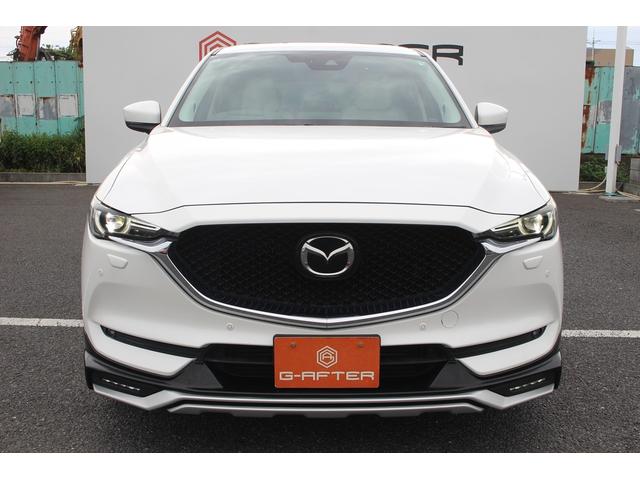 CX-5 XD Lパッケージ 禁煙車 DAMDエアロ 純正ナビ フルセグTV バックカメラ LEDヘッドライト サンルーフ レーダークルーズコントロール シートヒーター パワーシート クリアランスソナー ステアリングヒーター(8枚目)