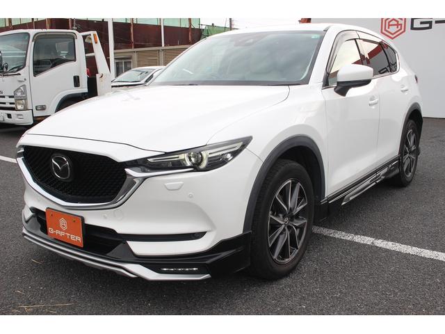 CX-5 XD Lパッケージ 禁煙車 DAMDエアロ 純正ナビ フルセグTV バックカメラ LEDヘッドライト サンルーフ レーダークルーズコントロール シートヒーター パワーシート クリアランスソナー ステアリングヒーター(9枚目)