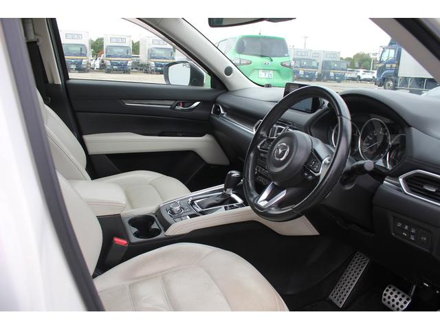 CX-5 XD Lパッケージ 禁煙車 DAMDエアロ 純正ナビ フルセグTV バックカメラ LEDヘッドライト サンルーフ レーダークルーズコントロール シートヒーター パワーシート クリアランスソナー ステアリングヒーター(31枚目)
