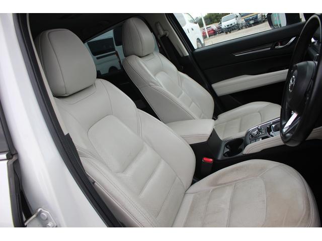 CX-5 XD Lパッケージ 禁煙車 DAMDエアロ 純正ナビ フルセグTV バックカメラ LEDヘッドライト サンルーフ レーダークルーズコントロール シートヒーター パワーシート クリアランスソナー ステアリングヒーター(32枚目)