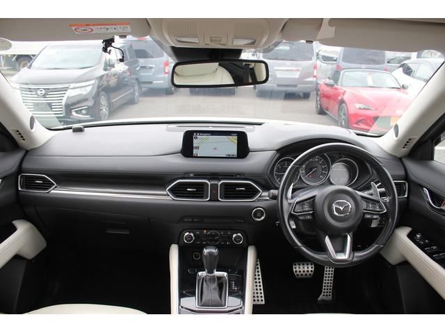 CX-5 XD Lパッケージ 禁煙車 DAMDエアロ 純正ナビ フルセグTV バックカメラ LEDヘッドライト サンルーフ レーダークルーズコントロール シートヒーター パワーシート クリアランスソナー ステアリングヒーター(42枚目)