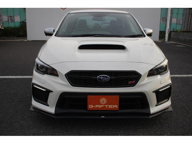 ＷＲＸ ＳＴＩ ＳＴＩ　タイプＳ　禁煙車　後期型　６ＭＴ　１オーナー　純正ナビ　フルセグＴＶ　ＲＥＣＡＲＤハーフレザーシート　ＥＴＣ　ＳＴＩエアロ　バックカメラ　パワーシート　純正１９インチアルミホイール　シートヒーター（9枚目）