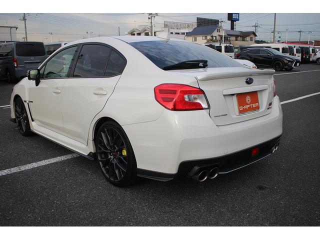ＷＲＸ ＳＴＩ ＳＴＩ　タイプＳ　禁煙車　後期型　６ＭＴ　１オーナー　純正ナビ　フルセグＴＶ　ＲＥＣＡＲＤハーフレザーシート　ＥＴＣ　ＳＴＩエアロ　バックカメラ　パワーシート　純正１９インチアルミホイール　シートヒーター（12枚目）