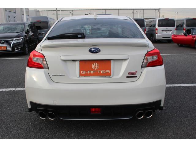 ＷＲＸ ＳＴＩ ＳＴＩ　タイプＳ　禁煙車　後期型　６ＭＴ　１オーナー　純正ナビ　フルセグＴＶ　ＲＥＣＡＲＤハーフレザーシート　ＥＴＣ　ＳＴＩエアロ　バックカメラ　パワーシート　純正１９インチアルミホイール　シートヒーター（13枚目）