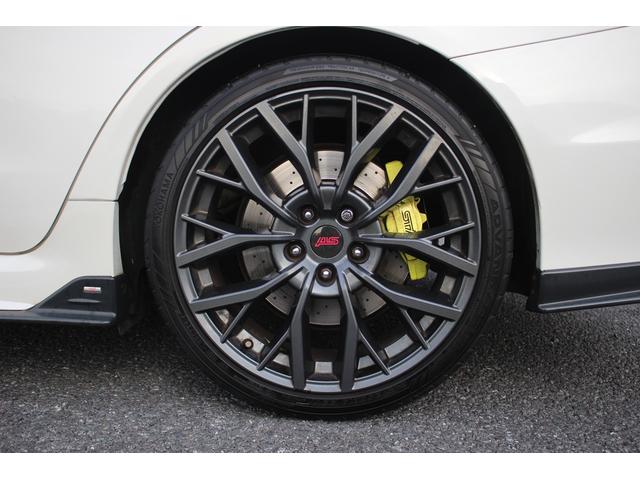 ＷＲＸ ＳＴＩ ＳＴＩ　タイプＳ　禁煙車　後期型　６ＭＴ　１オーナー　純正ナビ　フルセグＴＶ　ＲＥＣＡＲＤハーフレザーシート　ＥＴＣ　ＳＴＩエアロ　バックカメラ　パワーシート　純正１９インチアルミホイール　シートヒーター（18枚目）