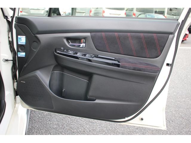 ＷＲＸ ＳＴＩ ＳＴＩ　タイプＳ　禁煙車　後期型　６ＭＴ　１オーナー　純正ナビ　フルセグＴＶ　ＲＥＣＡＲＤハーフレザーシート　ＥＴＣ　ＳＴＩエアロ　バックカメラ　パワーシート　純正１９インチアルミホイール　シートヒーター（32枚目）