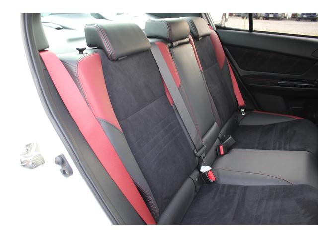 ＷＲＸ ＳＴＩ ＳＴＩ　タイプＳ　禁煙車　後期型　６ＭＴ　１オーナー　純正ナビ　フルセグＴＶ　ＲＥＣＡＲＤハーフレザーシート　ＥＴＣ　ＳＴＩエアロ　バックカメラ　パワーシート　純正１９インチアルミホイール　シートヒーター（37枚目）