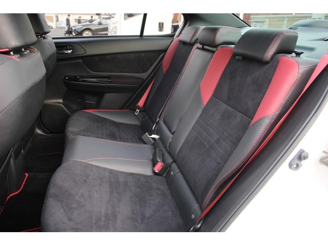 ＷＲＸ ＳＴＩ ＳＴＩ　タイプＳ　禁煙車　後期型　６ＭＴ　１オーナー　純正ナビ　フルセグＴＶ　ＲＥＣＡＲＤハーフレザーシート　ＥＴＣ　ＳＴＩエアロ　バックカメラ　パワーシート　純正１９インチアルミホイール　シートヒーター（40枚目）