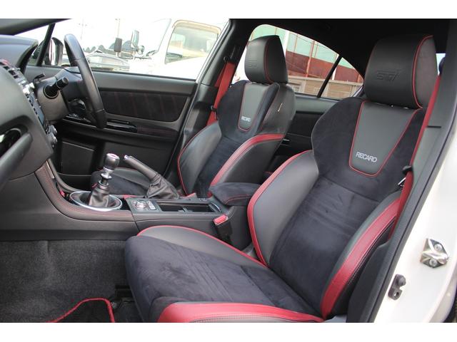ＷＲＸ ＳＴＩ ＳＴＩ　タイプＳ　禁煙車　後期型　６ＭＴ　１オーナー　純正ナビ　フルセグＴＶ　ＲＥＣＡＲＤハーフレザーシート　ＥＴＣ　ＳＴＩエアロ　バックカメラ　パワーシート　純正１９インチアルミホイール　シートヒーター（43枚目）
