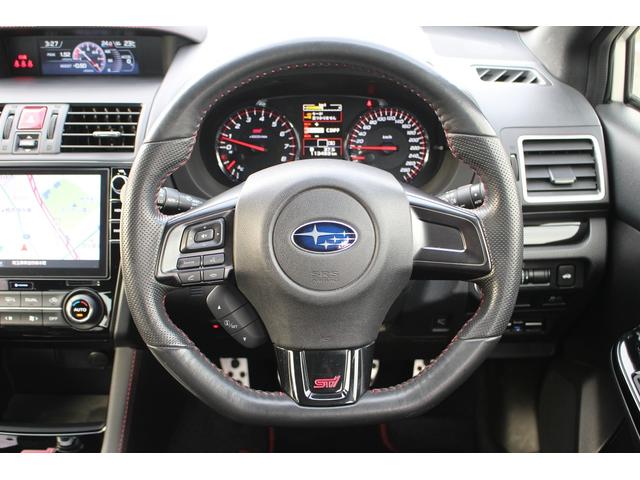 ＷＲＸ ＳＴＩ ＳＴＩ　タイプＳ　禁煙車　後期型　６ＭＴ　１オーナー　純正ナビ　フルセグＴＶ　ＲＥＣＡＲＤハーフレザーシート　ＥＴＣ　ＳＴＩエアロ　バックカメラ　パワーシート　純正１９インチアルミホイール　シートヒーター（45枚目）