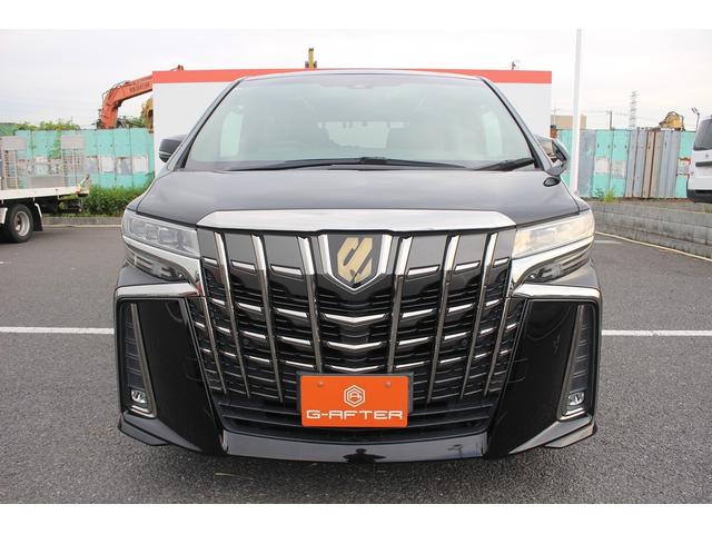 アルファード ２．５Ｓ　タイプゴールド　禁煙車　フルセグＴＶ　純正９型ナビ　バックカメラ　両側電動スライドドア　電動リアゲート　純正１７インチアルミホイール　ＥＴＣ２．０　ＤＶＤ再生　ツインムーンルーフ　後席モニター　３眼ＬＥＤヘッドライト（8枚目）