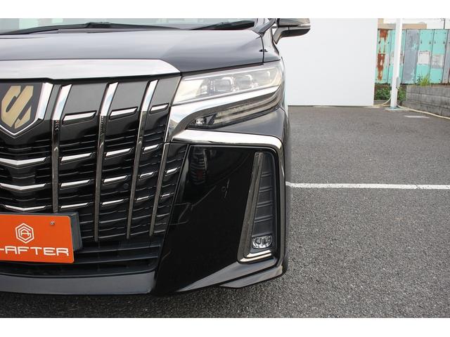 アルファード ２．５Ｓ　タイプゴールド　禁煙車　フルセグＴＶ　純正９型ナビ　バックカメラ　両側電動スライドドア　電動リアゲート　純正１７インチアルミホイール　ＥＴＣ２．０　ＤＶＤ再生　ツインムーンルーフ　後席モニター　３眼ＬＥＤヘッドライト（19枚目）