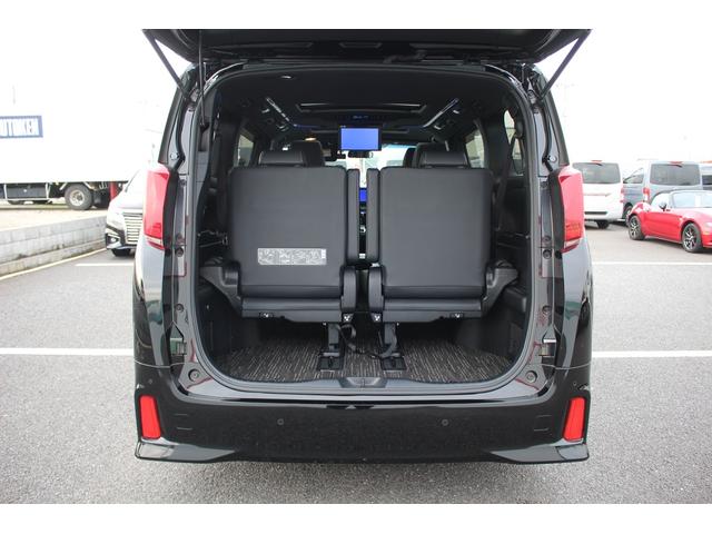 アルファード ２．５Ｓ　タイプゴールド　禁煙車　フルセグＴＶ　純正９型ナビ　バックカメラ　両側電動スライドドア　電動リアゲート　純正１７インチアルミホイール　ＥＴＣ２．０　ＤＶＤ再生　ツインムーンルーフ　後席モニター　３眼ＬＥＤヘッドライト（77枚目）