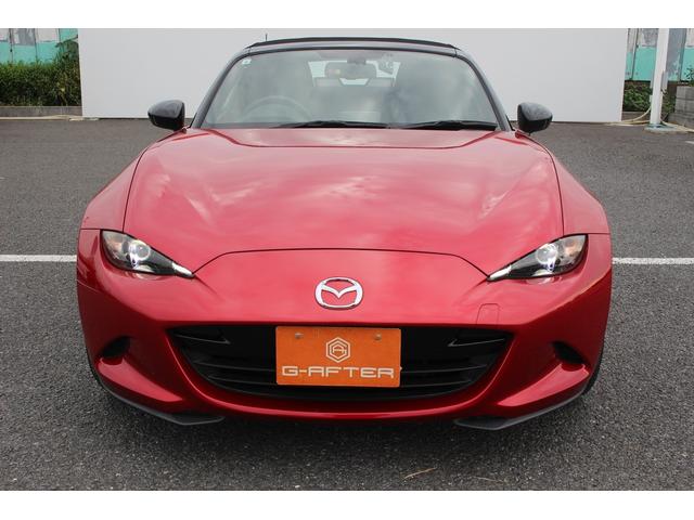 ロードスター Ｓスペシャルパッケージ　禁煙車　純正ナビ　バックカメラ　純正１６インチアルミホイール　アイドリングストップ　スマートキー　プッシュスタート　ＥＴＣ　本革巻ステアリング　衝突安全ボディ　ＬＥＤヘッドライト　マニュアルモード（9枚目）