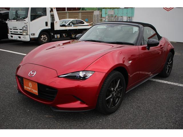 ロードスター Ｓスペシャルパッケージ　禁煙車　純正ナビ　バックカメラ　純正１６インチアルミホイール　アイドリングストップ　スマートキー　プッシュスタート　ＥＴＣ　本革巻ステアリング　衝突安全ボディ　ＬＥＤヘッドライト　マニュアルモード（10枚目）