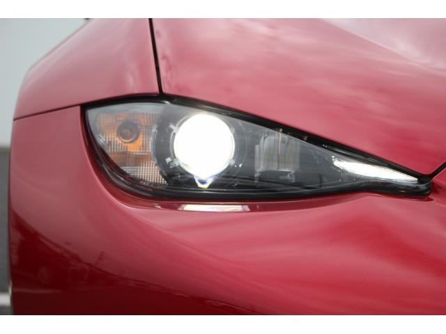 ロードスター Ｓスペシャルパッケージ　禁煙車　純正ナビ　バックカメラ　純正１６インチアルミホイール　アイドリングストップ　スマートキー　プッシュスタート　ＥＴＣ　本革巻ステアリング　衝突安全ボディ　ＬＥＤヘッドライト　マニュアルモード（21枚目）