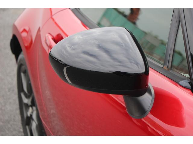 ロードスター Ｓスペシャルパッケージ　禁煙車　純正ナビ　バックカメラ　純正１６インチアルミホイール　アイドリングストップ　スマートキー　プッシュスタート　ＥＴＣ　本革巻ステアリング　衝突安全ボディ　ＬＥＤヘッドライト　マニュアルモード（22枚目）