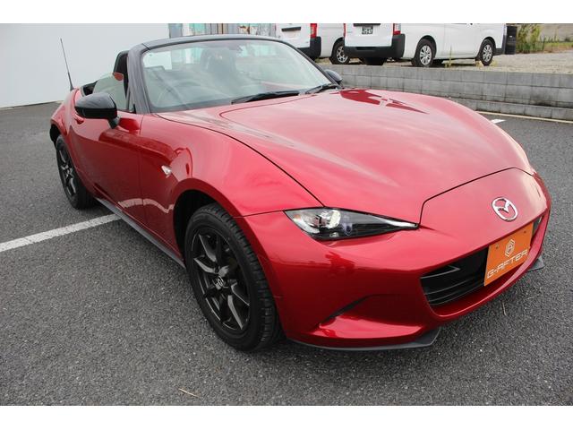 ロードスター Ｓスペシャルパッケージ　禁煙車　純正ナビ　バックカメラ　純正１６インチアルミホイール　アイドリングストップ　スマートキー　プッシュスタート　ＥＴＣ　本革巻ステアリング　衝突安全ボディ　ＬＥＤヘッドライト　マニュアルモード（28枚目）