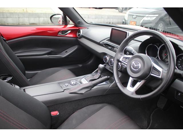 ロードスター Ｓスペシャルパッケージ　禁煙車　純正ナビ　バックカメラ　純正１６インチアルミホイール　アイドリングストップ　スマートキー　プッシュスタート　ＥＴＣ　本革巻ステアリング　衝突安全ボディ　ＬＥＤヘッドライト　マニュアルモード（40枚目）